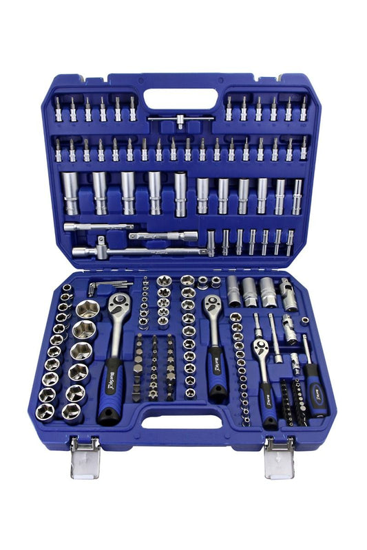 BlueSpot 171 Piece Socket Set - Lifetime warranty