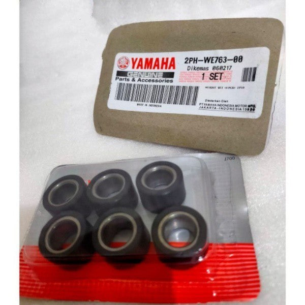 Yamaha Nmax 2015 - 2024 Rollers - DC Parts