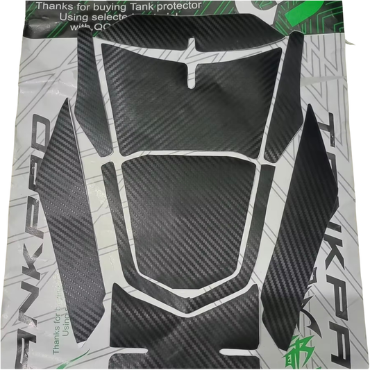 Honda PCX 125 2021 - 2024 Carbon Fibre Fuel Tank Protector Sticker - DC Parts