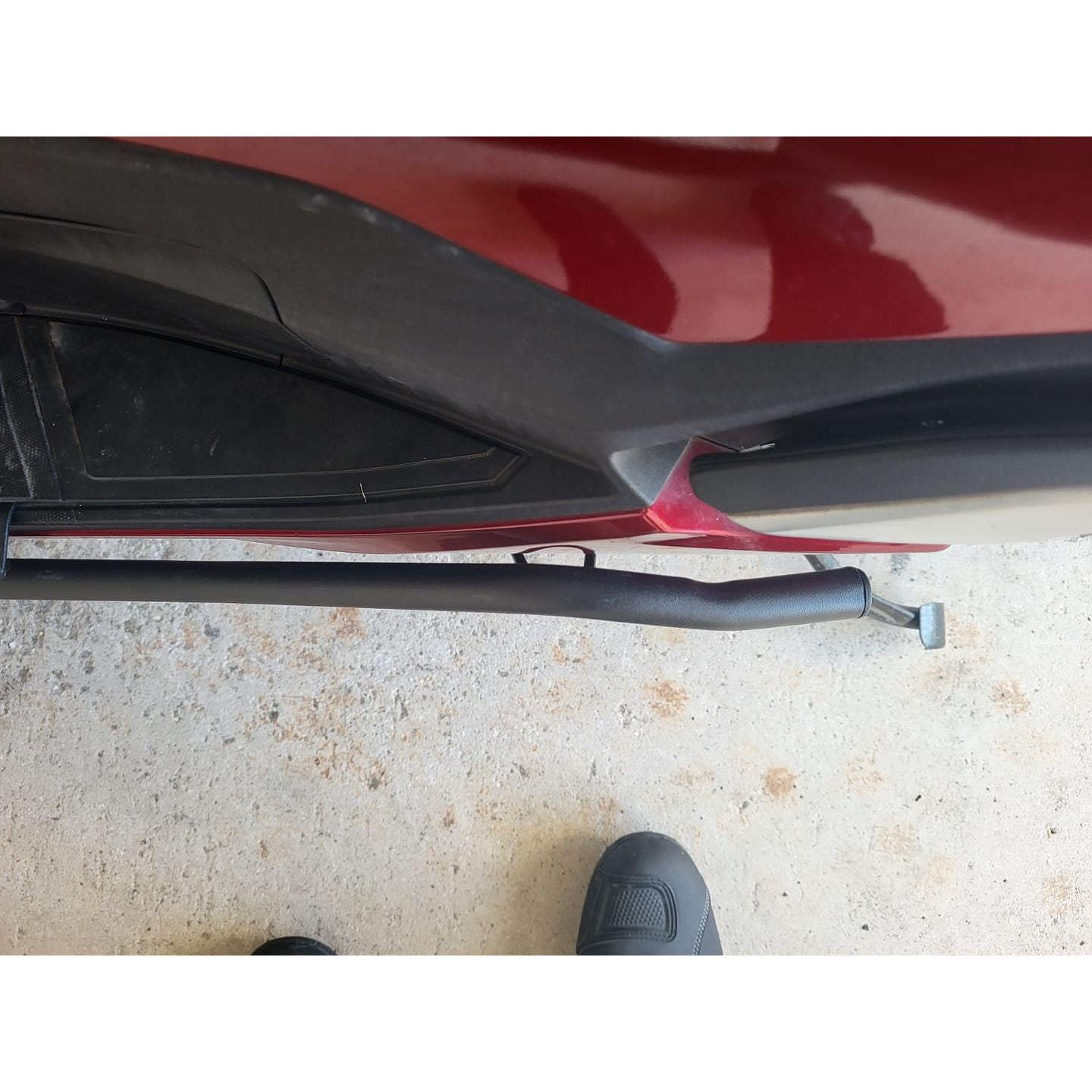 Honda PCX 2021 - 2024 Side Crash Bars - DC Parts