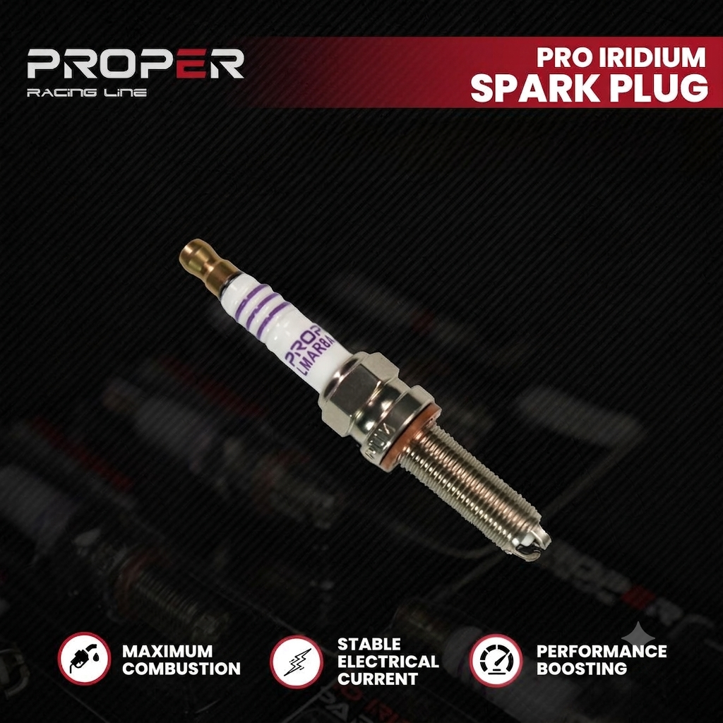 Honda PCX 2025 - 2026 Proper Racing Iridium Spark Plug