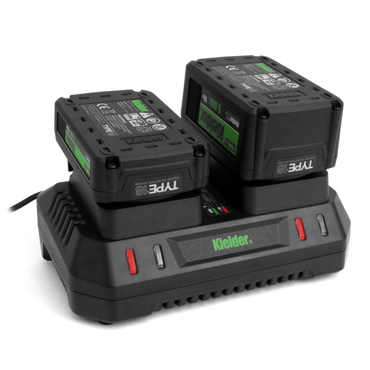 TYPE18 18v Dual Port Charger