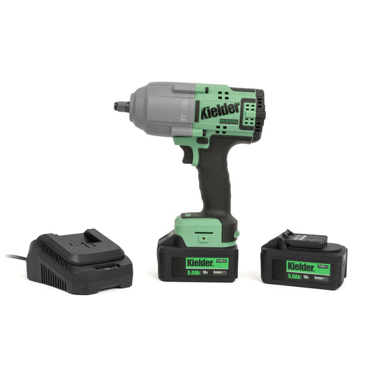 TYPE18 18v 1/2" High Torque Impact Wrench (Kit)