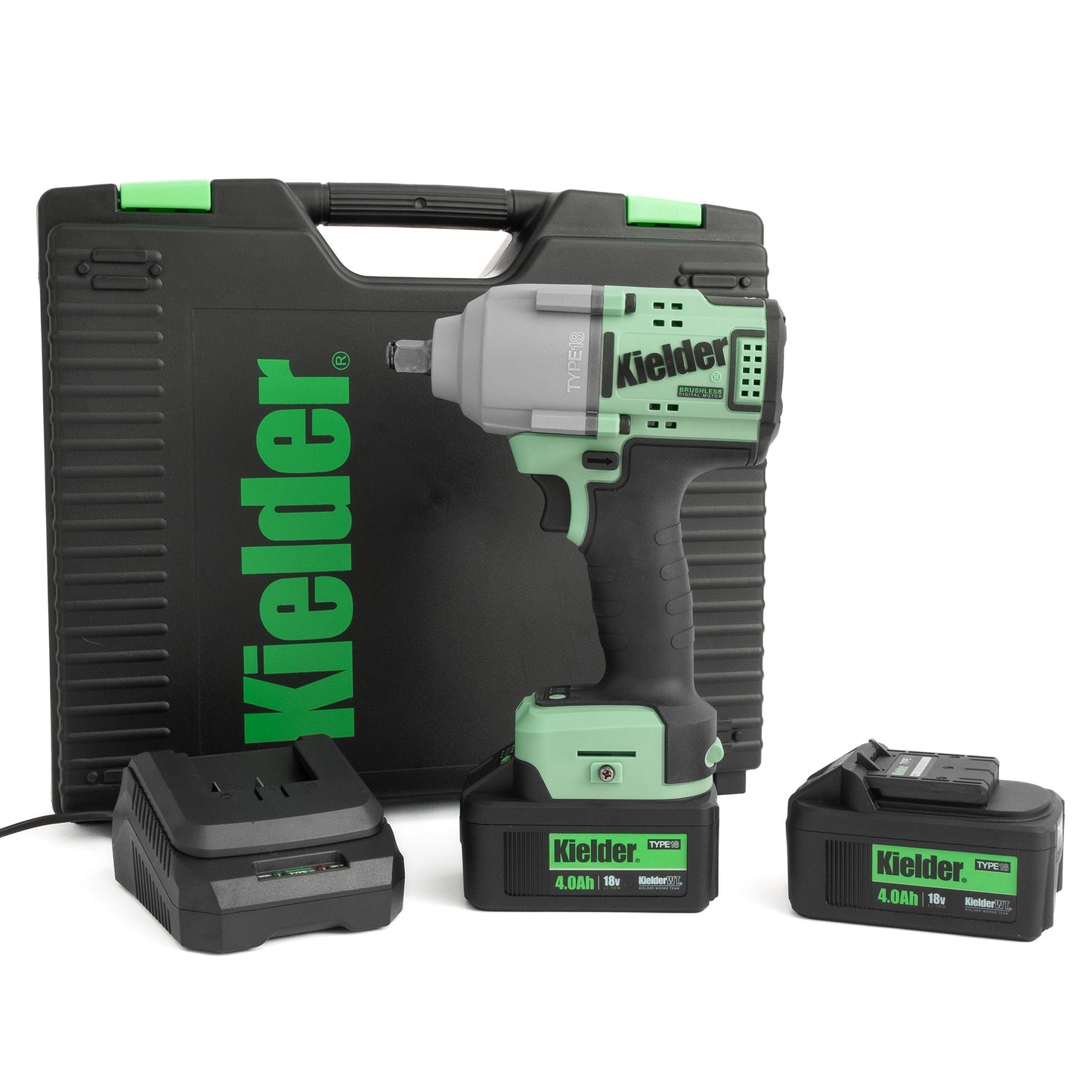 KWT-180 TYPE18 18v 1/2" Mid Torque Impact Wrench
