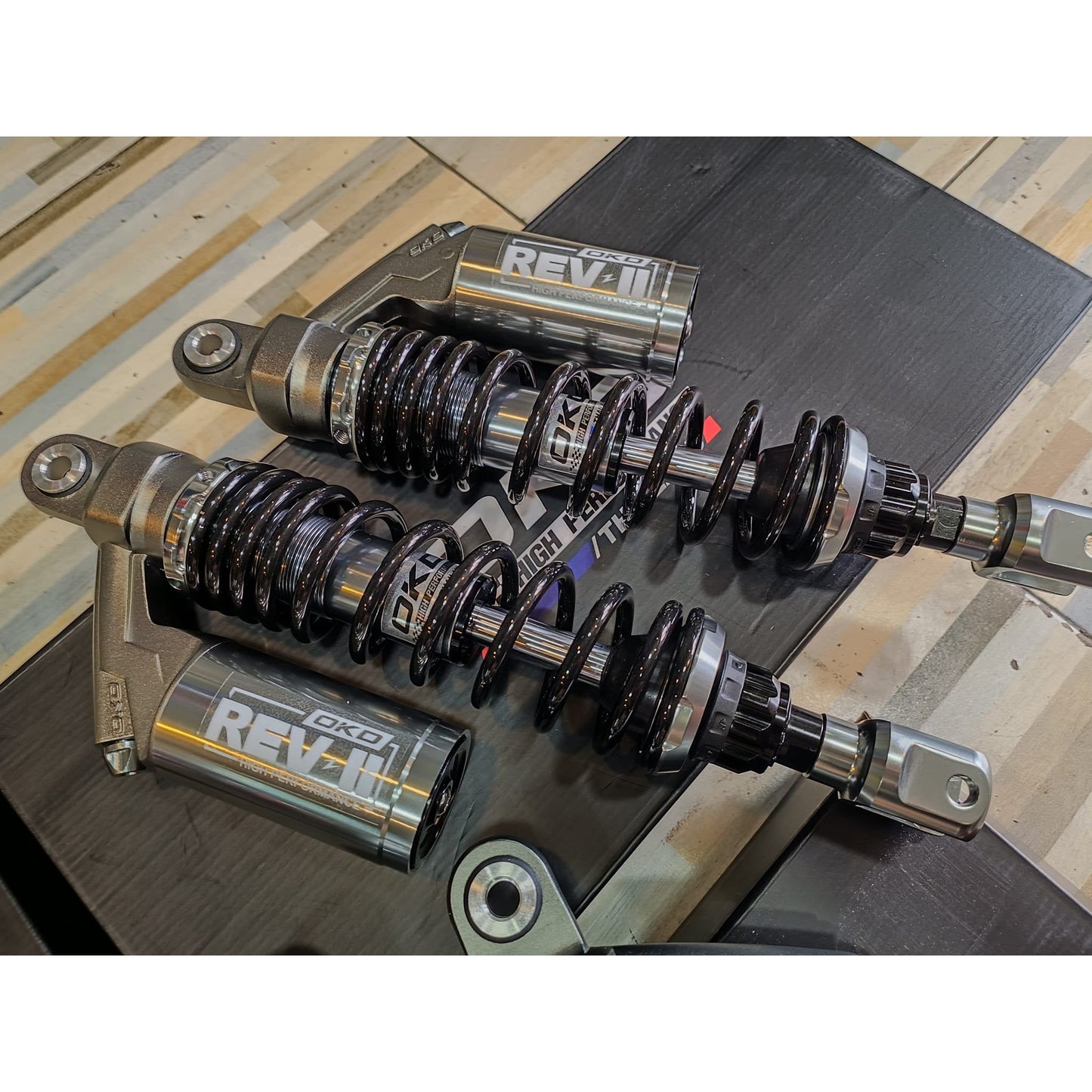 Honda PCX 2021 - 2024 OKD Shock Absorbers - DC Parts