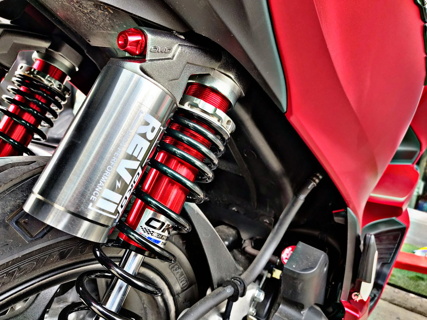 Honda PCX 2021 - 2025 OKD Shock Absorbers
