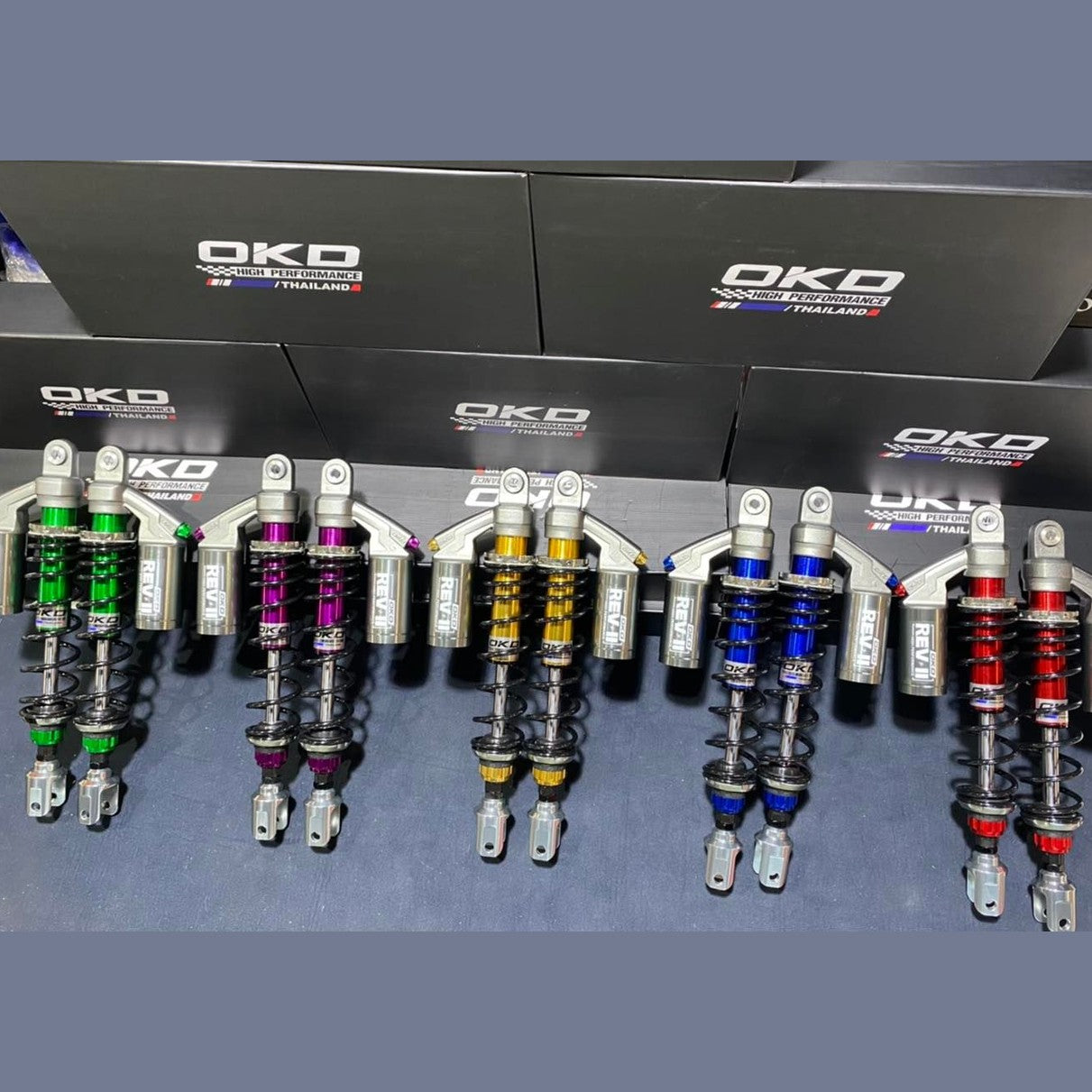 Honda ADV 350 OKD Rev 2 Shock Absorbers 2021-2025