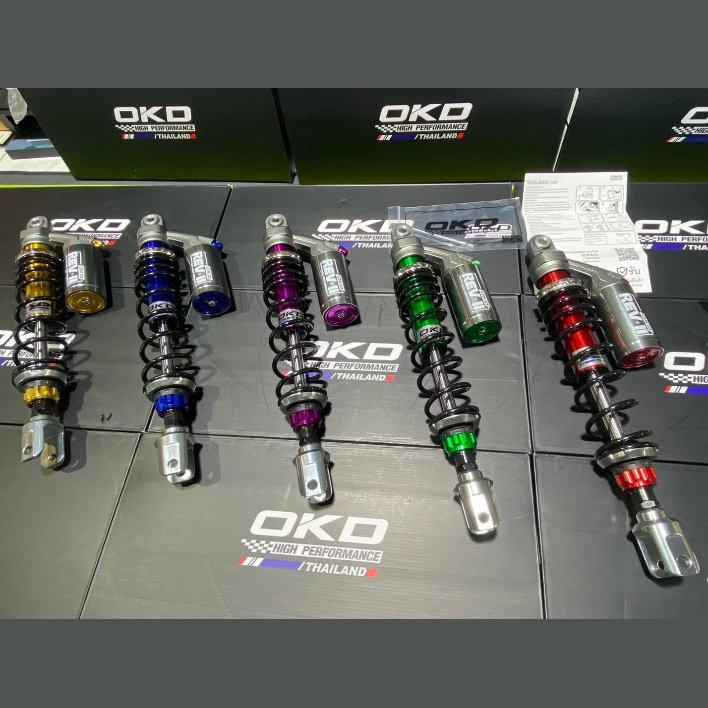 Honda ADV 350 OKD Rev 2 Shock Absorbers 2021-2025