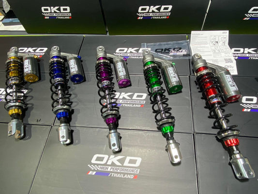 Yamaha Nmax 2021 - 2025 OKD Rev 2 Shock Absorbers