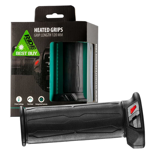 Ultimateaddons Heated Grips with Integrated Switch - DC Parts