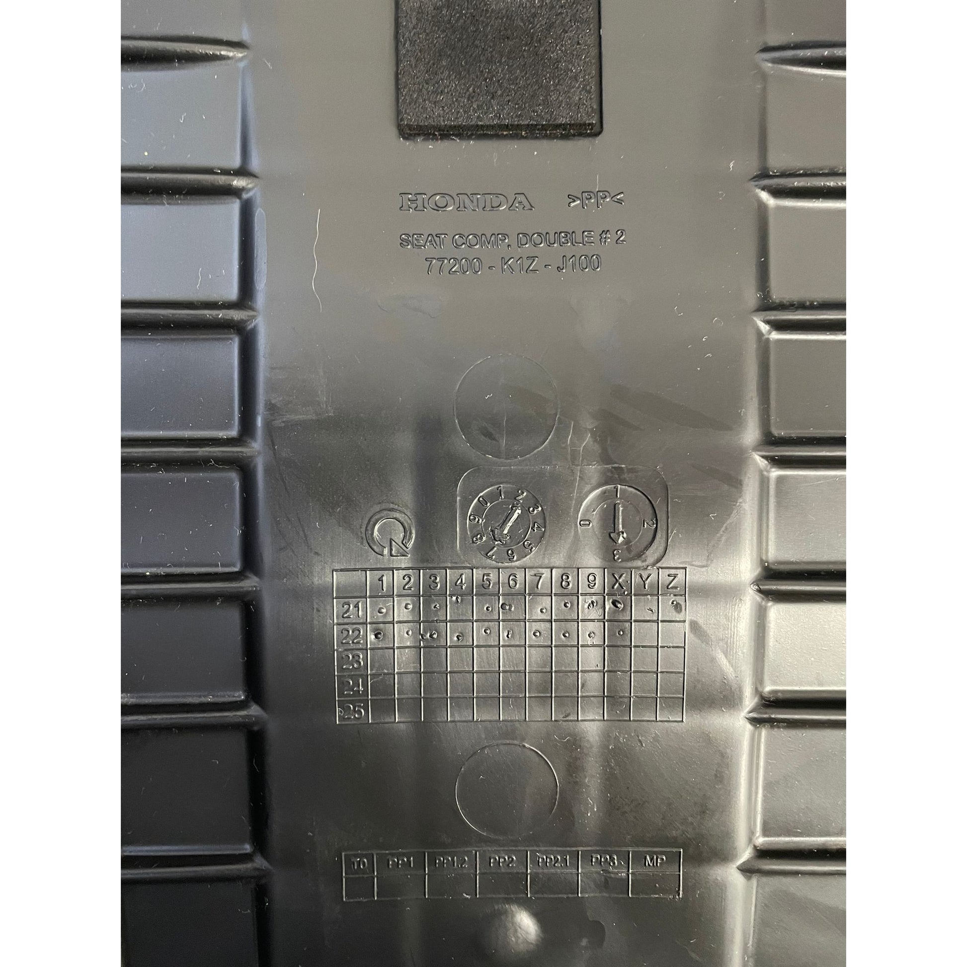 Honda PCX 2021 – 2023 Flat Seat - DC Parts