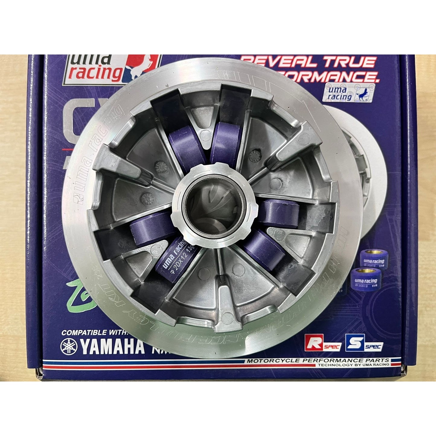 Yamaha Nmax 2021 - 2024 UMA Racing Performance Varitator - DC Parts