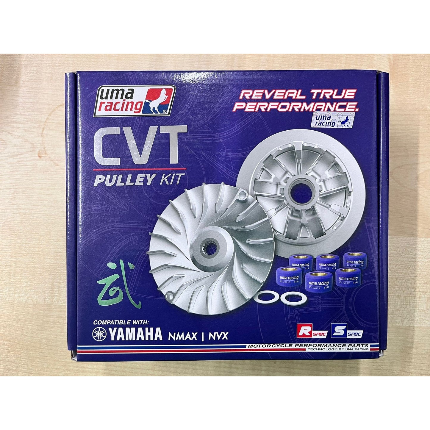 Yamaha Nmax 2021 - 2024 UMA Racing Performance Varitator - DC Parts