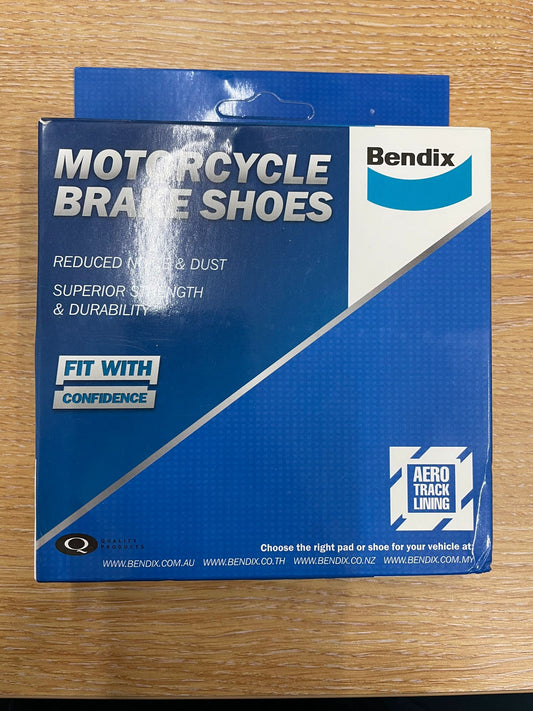 Honda PCX 2010 - 2023 Bendix Rear Brake Shoes - DC Parts