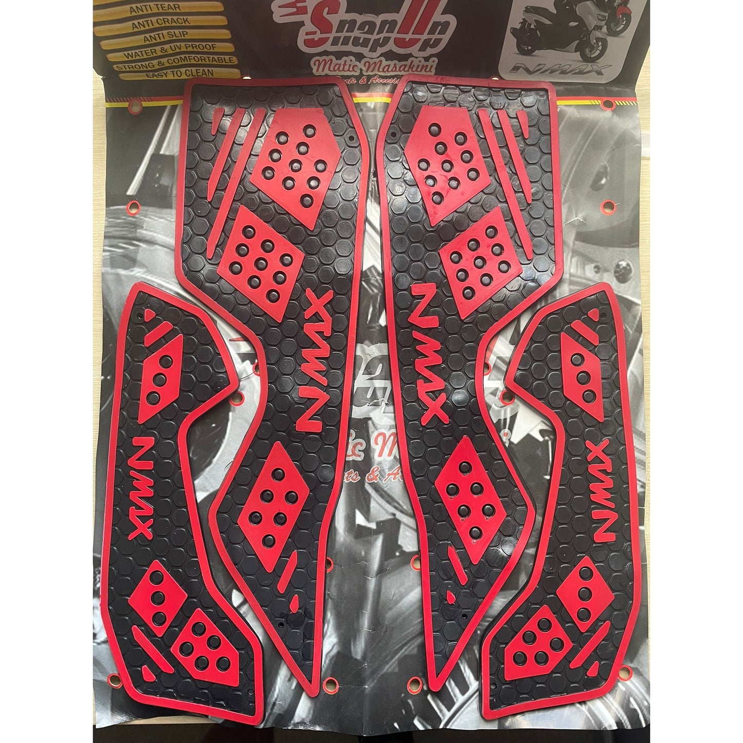 Yamaha Nmax 125 2021 - 2024 Footboards - DC Parts