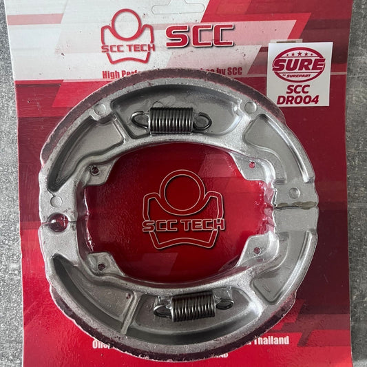 SCC Honda PCX 2010 - 2024 Rear Brake Shoes - DC Parts