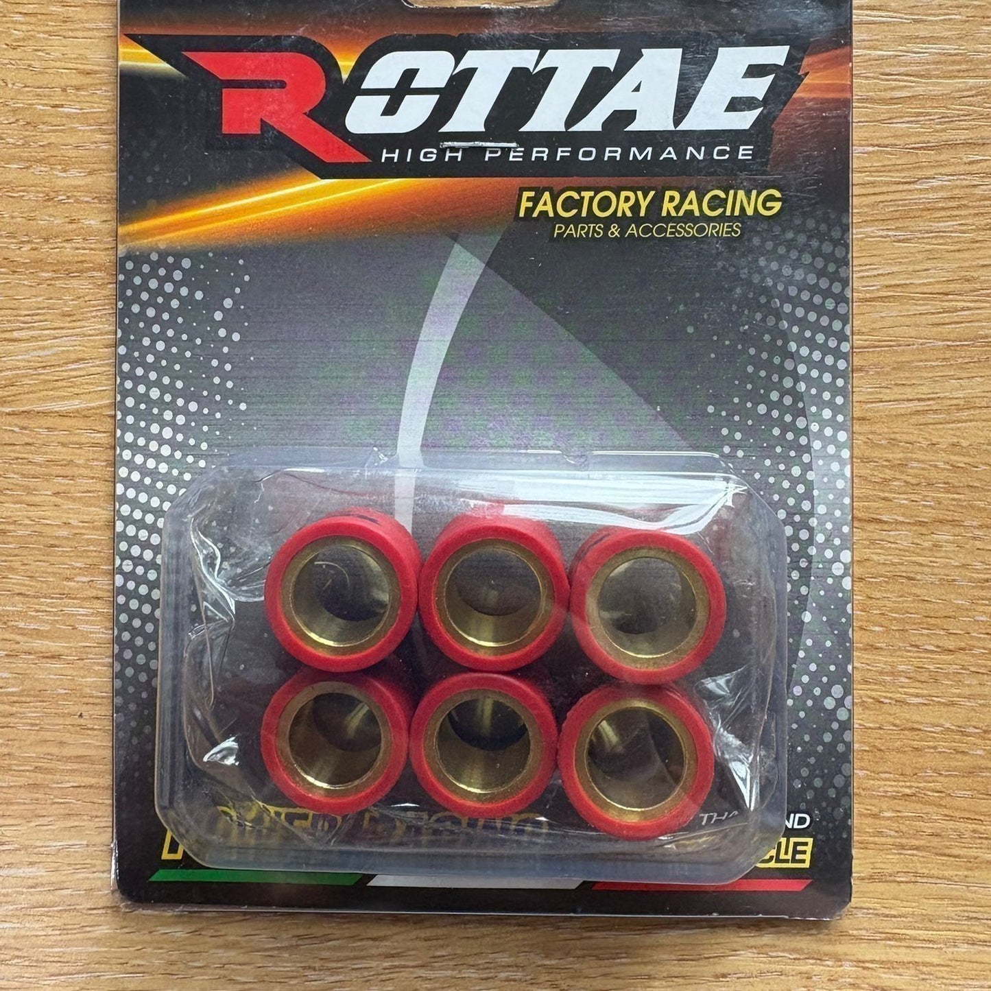 Rottae Carbon 13G Rollers - DC Parts