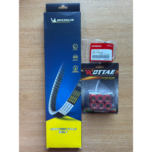 Honda PCX 2014 - 2017 Aftermarket Drive Belt Kit - DC Parts