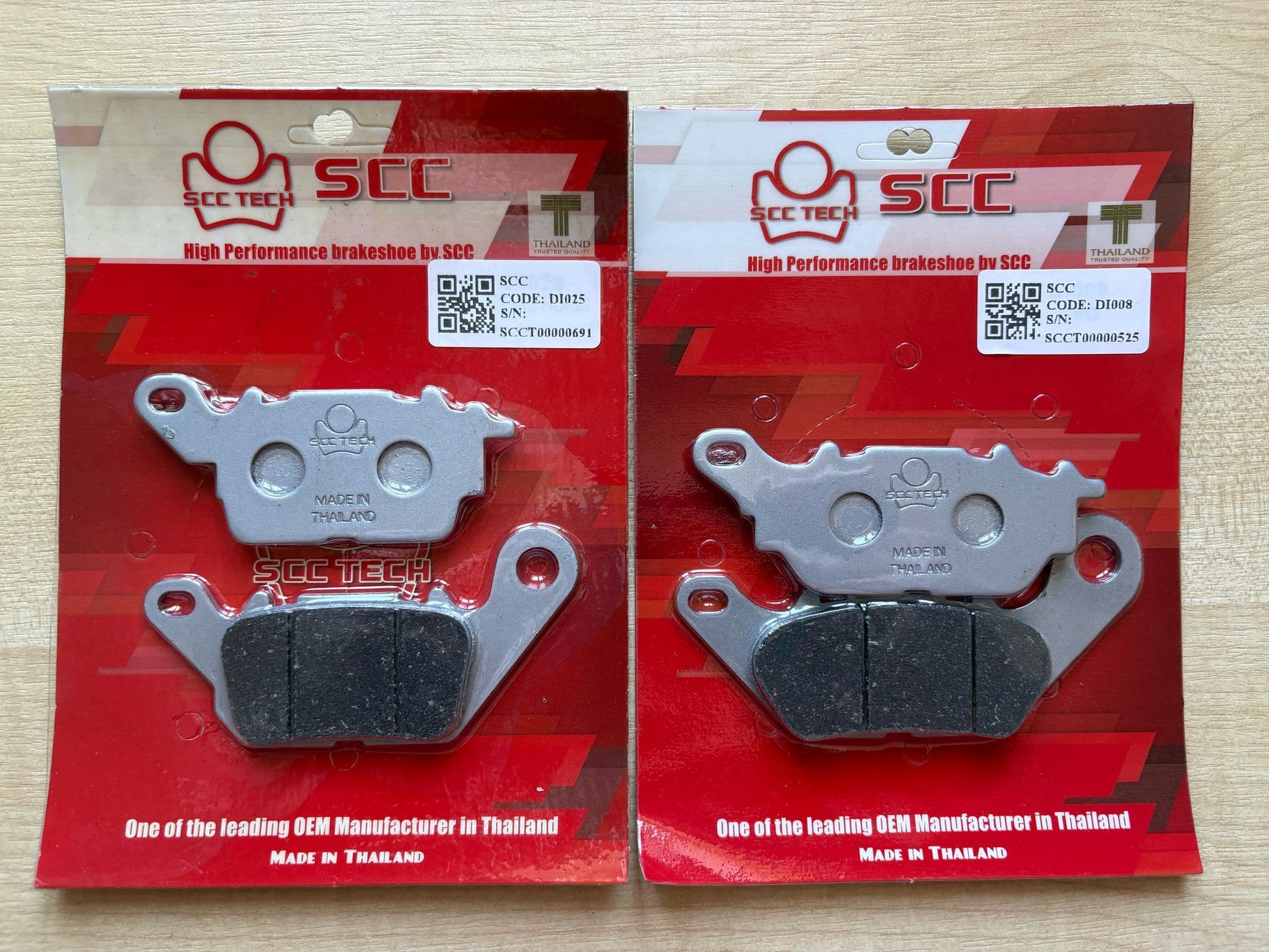 test product - DC Parts