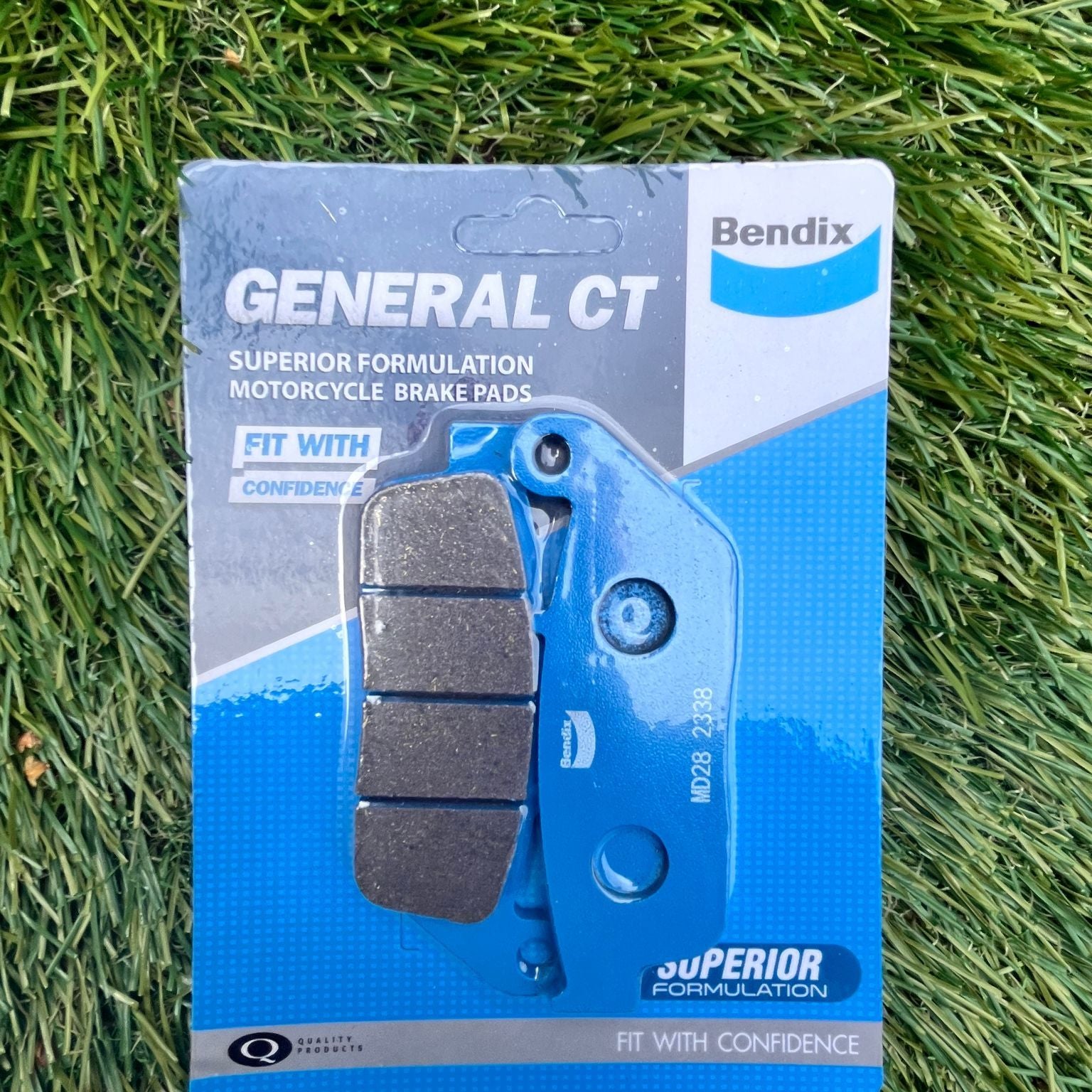 Honda Forza 350 2021 – 2024 Bendix Front Brake Pads - DC Parts