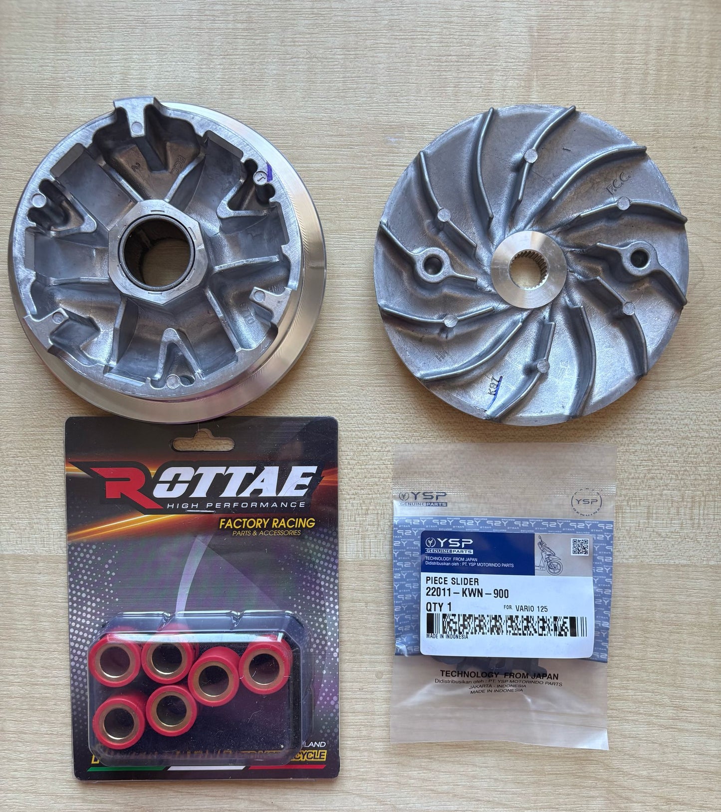 Honda PCX 2021 - 2025 Modified Custom Variator - DC Parts