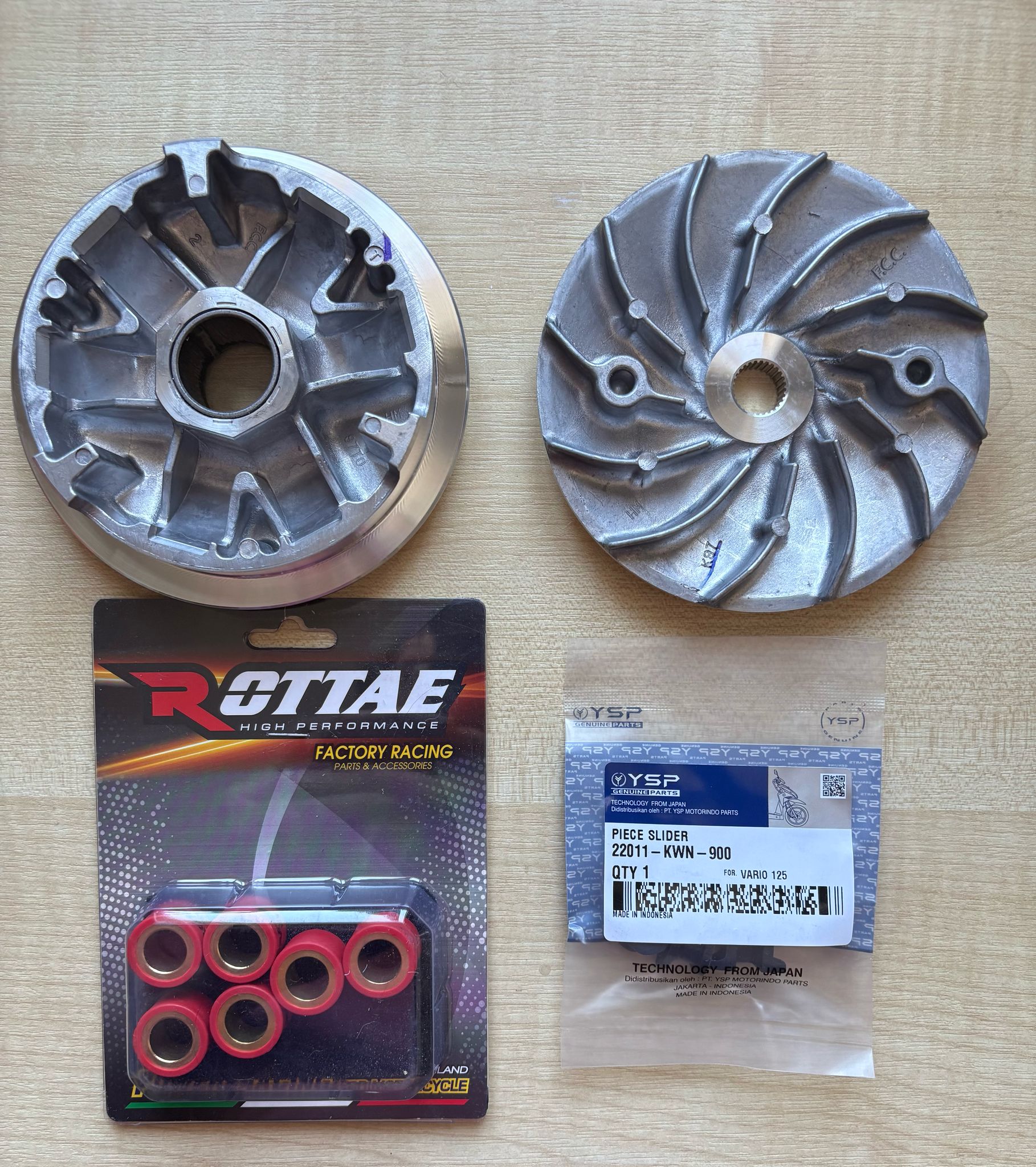 Honda PCX 2021 - 2025 Modified Custom Variator - DC Parts