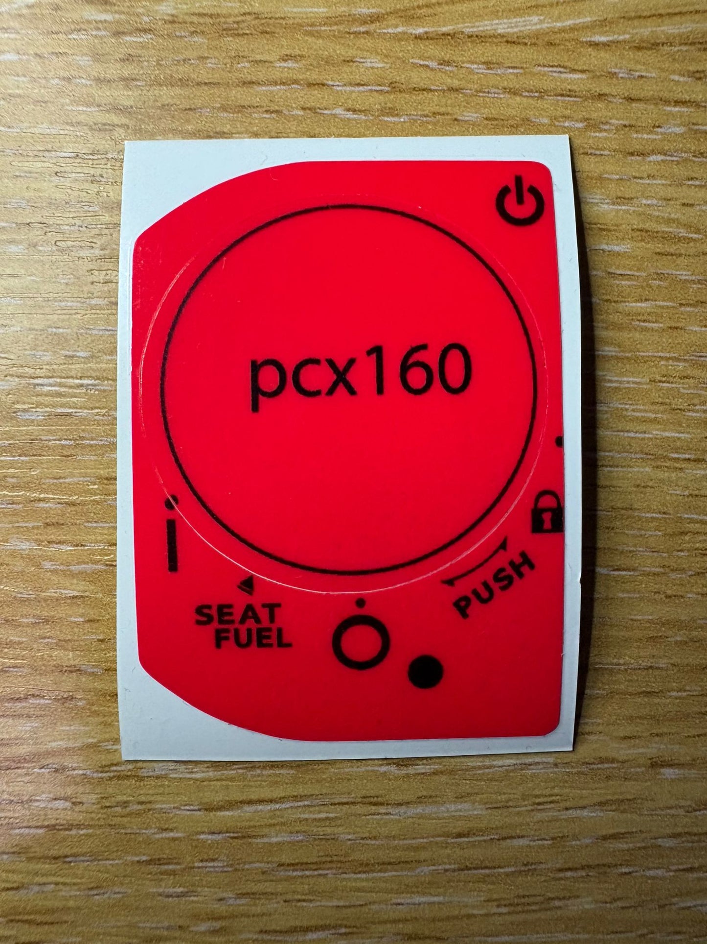 Honda Ignition Switch Sticker