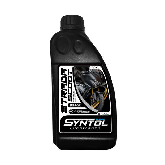 Syntol Strada Scooter 4T 10W-30 1 Litre Synthetic Oil