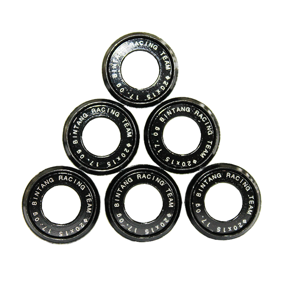 Honda Vision 110 2010 - 2017 BRT Performance Rollers - DC Parts