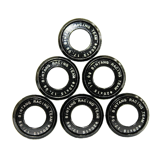 Honda Vision 110 2010 - 2017 BRT Performance Rollers - DC Parts