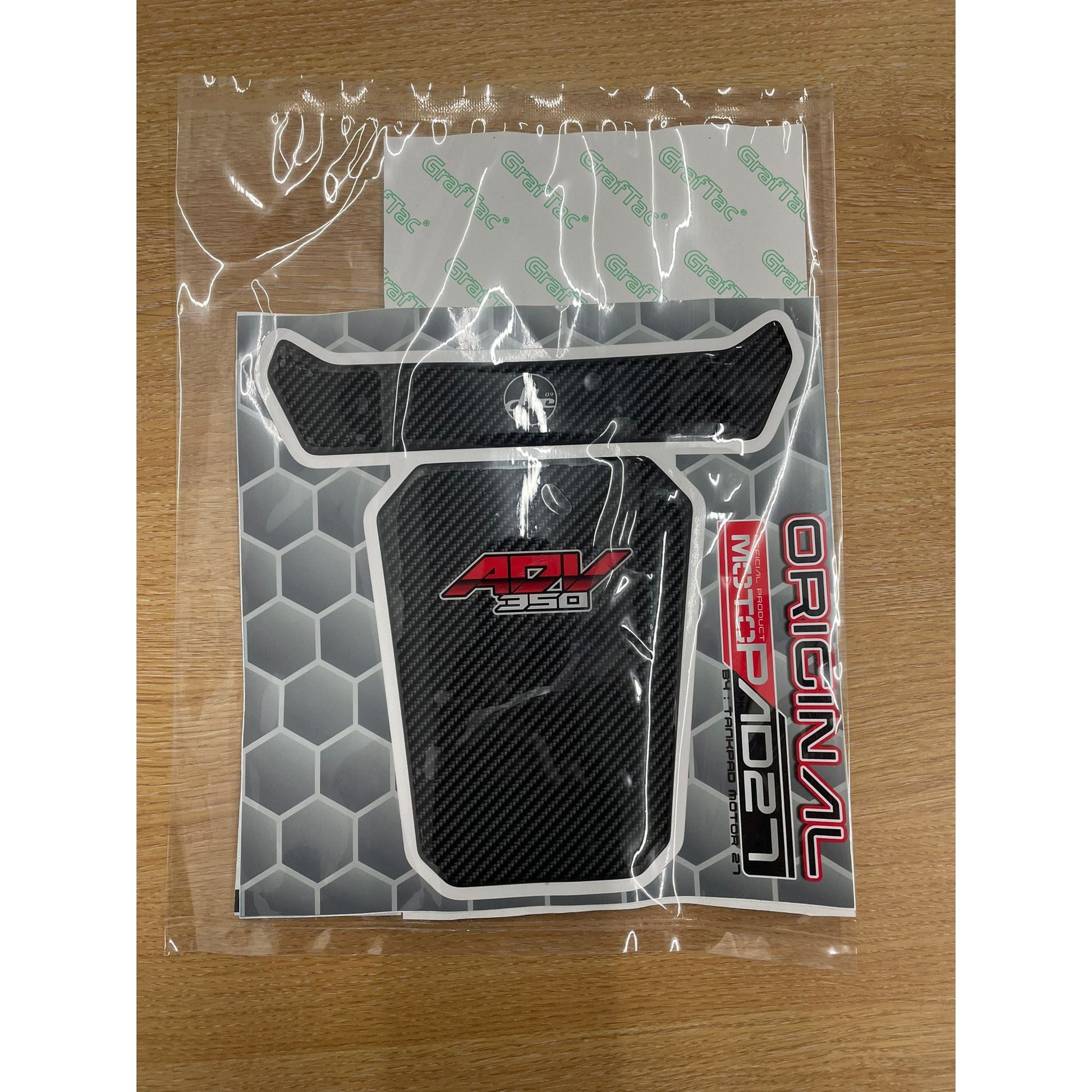 Honda ADV 350 2022 - 2024 3D Gel Fuel Tank Protector - DC Parts