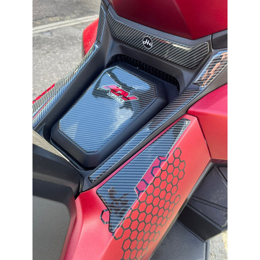 Honda ADV 350 2022 - 2024 3D Gel Fuel Tank Protector - DC Parts