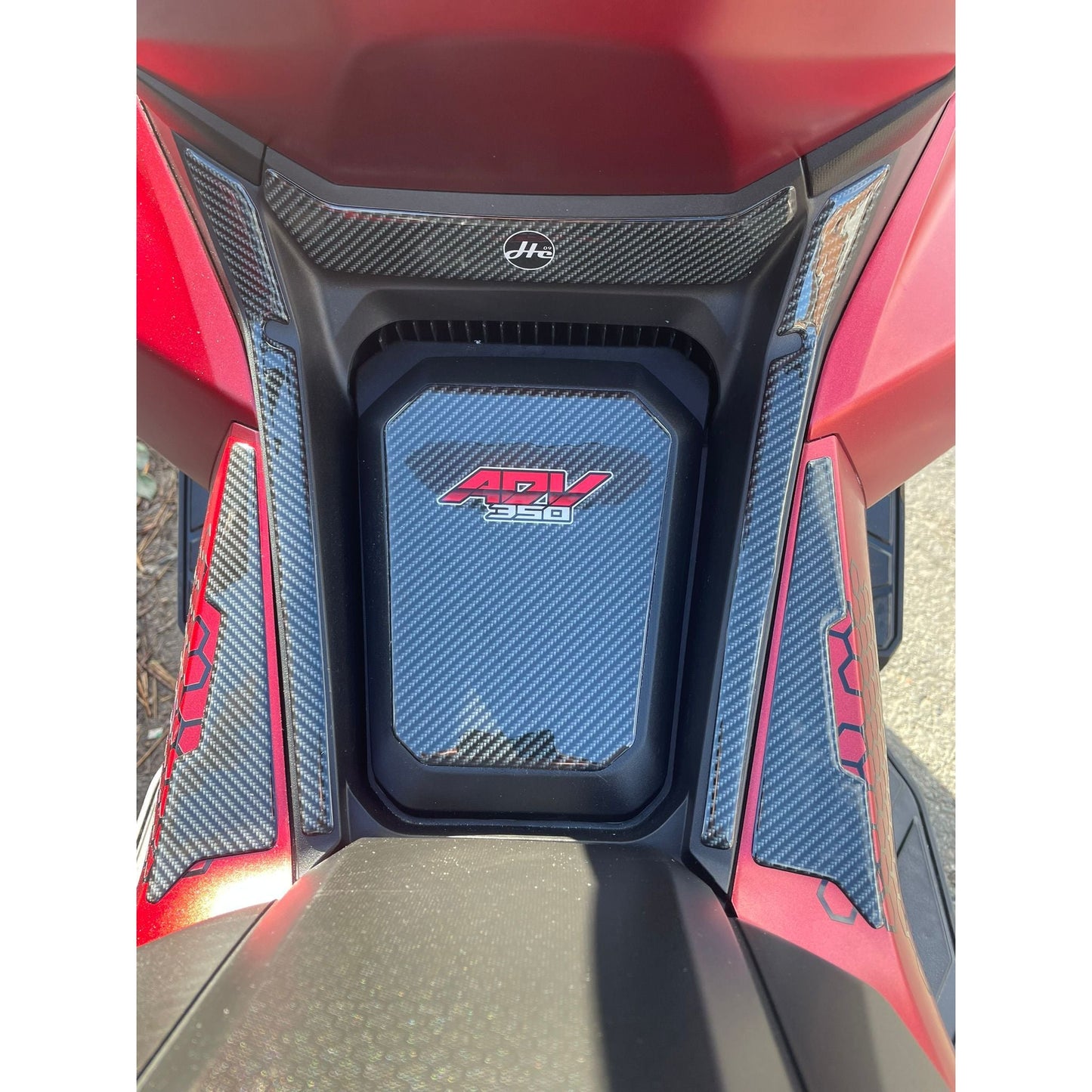 Honda ADV 350 2022 - 2024 3D Gel Fuel Tank Protector - DC Parts