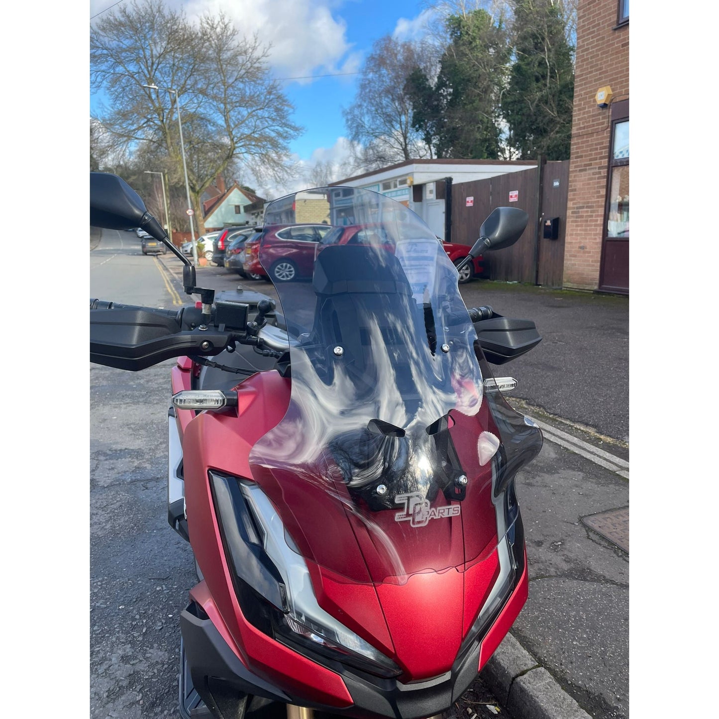 Honda ADV 350 2022 – 2025 60cm Screen - DC Parts