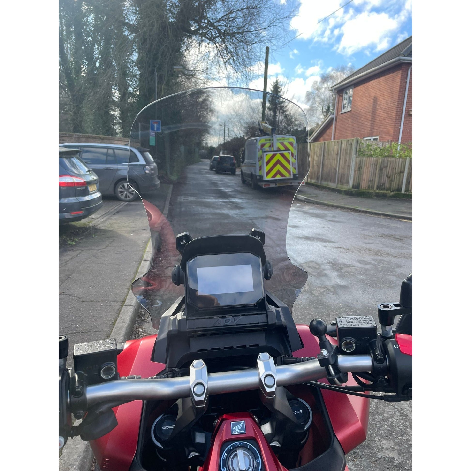 Honda ADV 350 2022 – 2025 60cm Screen - DC Parts