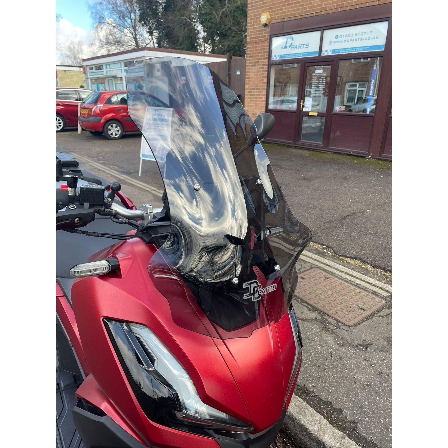 Honda ADV 350 2022 – 2025 60cm Screen - DC Parts