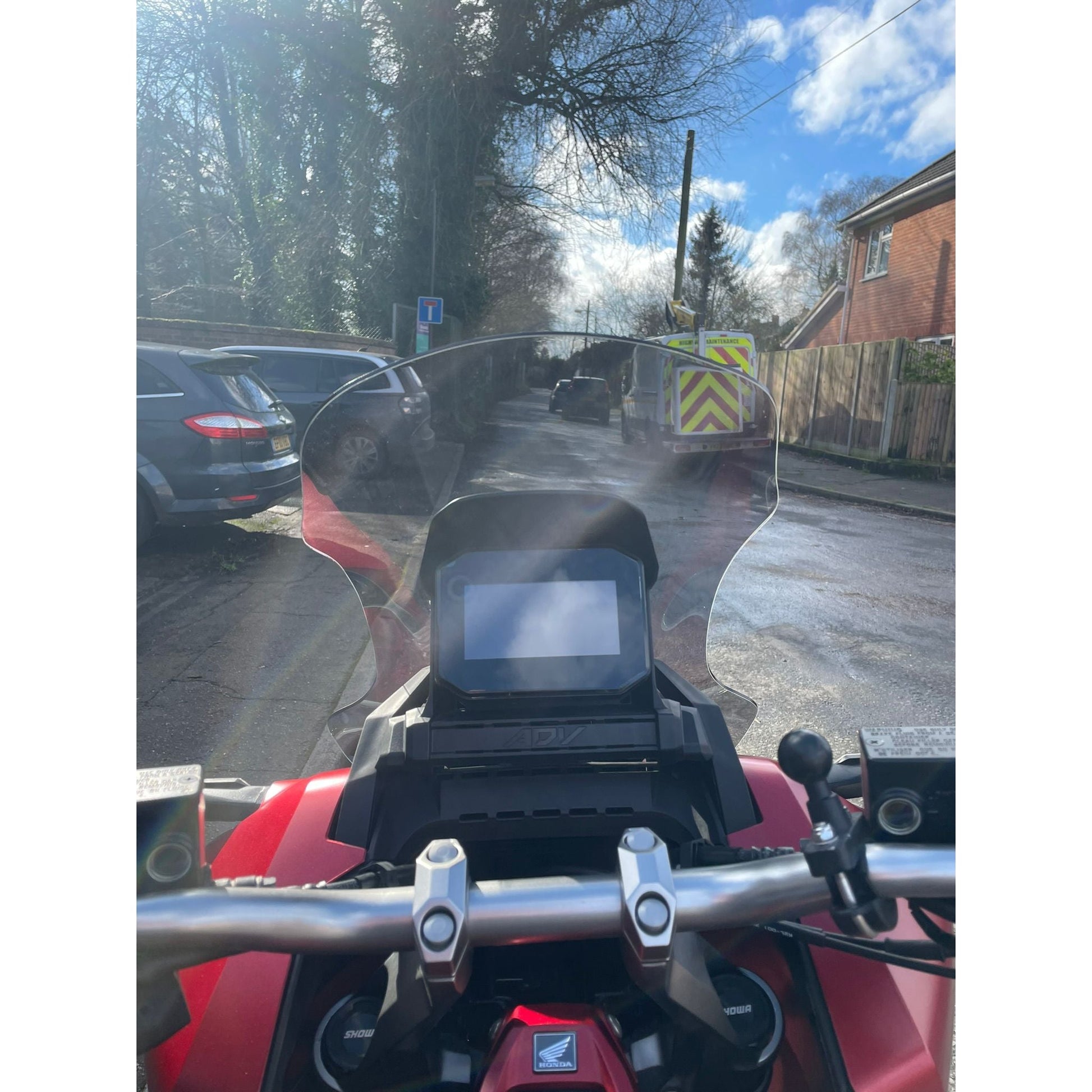 Honda ADV 350 2022 – 2025 60cm Screen - DC Parts