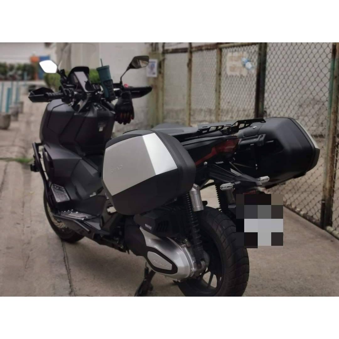 Honda ADV 350 Side Pannier Rack - DC Parts