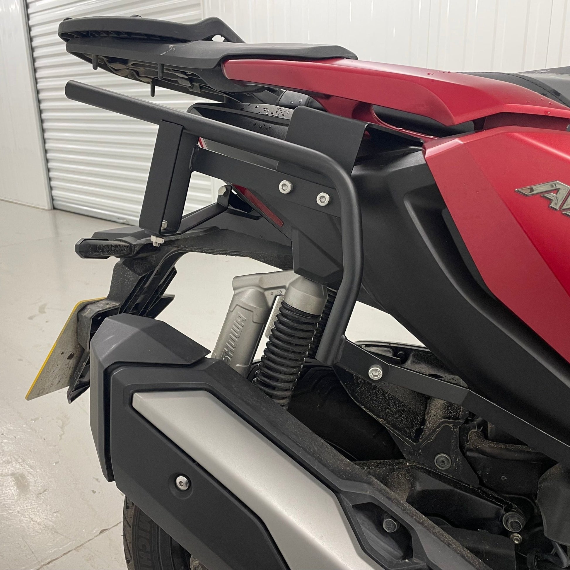 Honda ADV 350 Side Pannier Rack - DC Parts