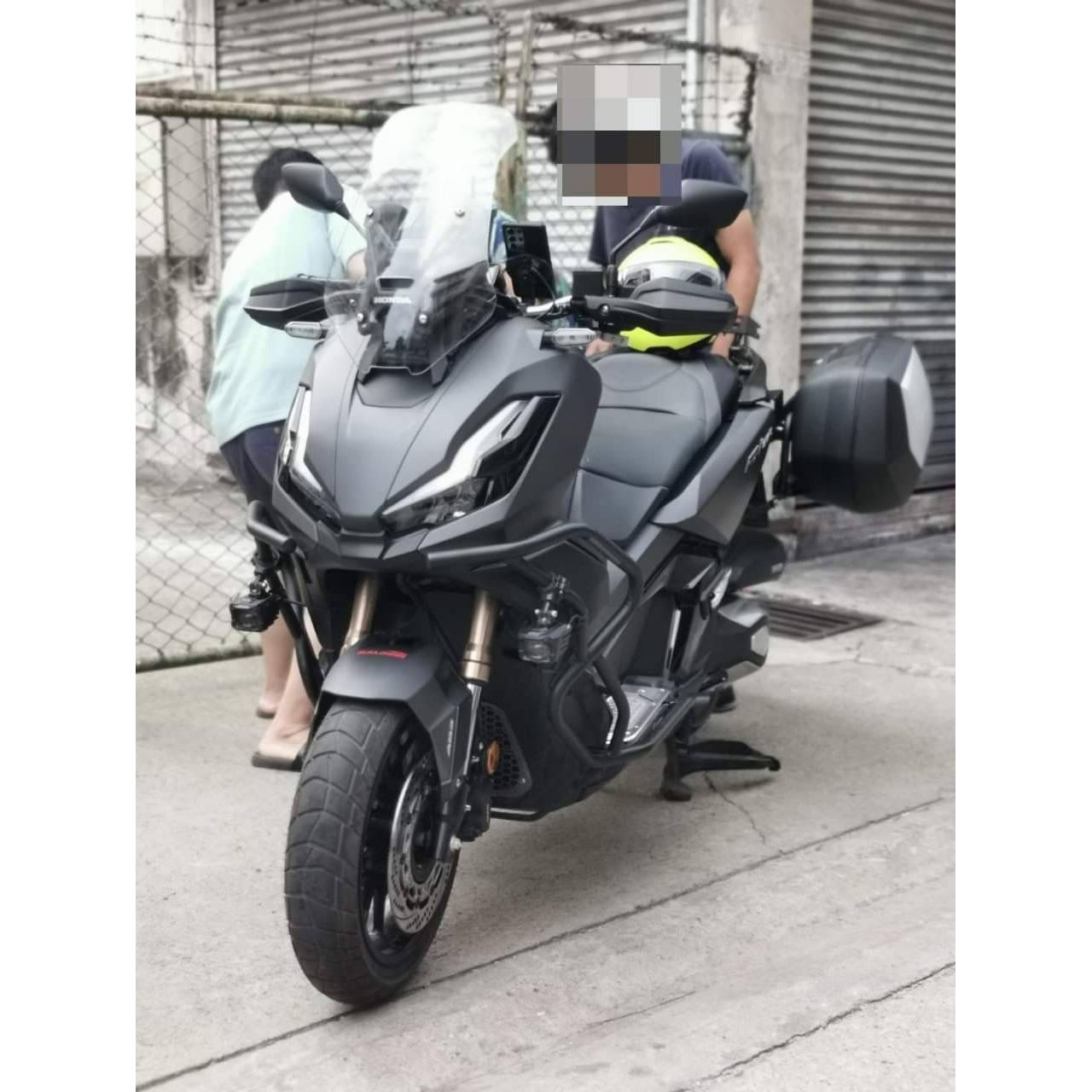 Honda ADV 350 Side Pannier Rack - DC Parts