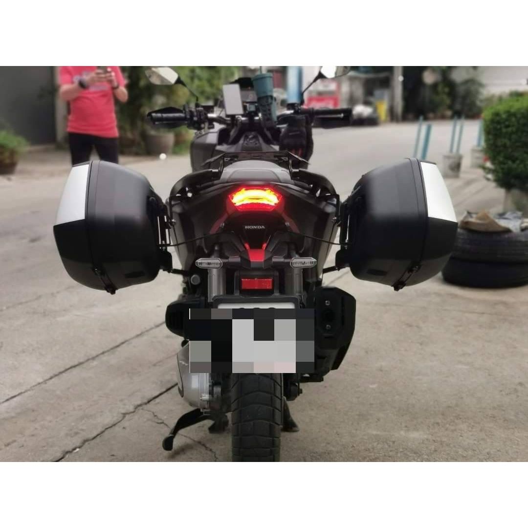 Honda ADV 350 Side Pannier Rack - DC Parts