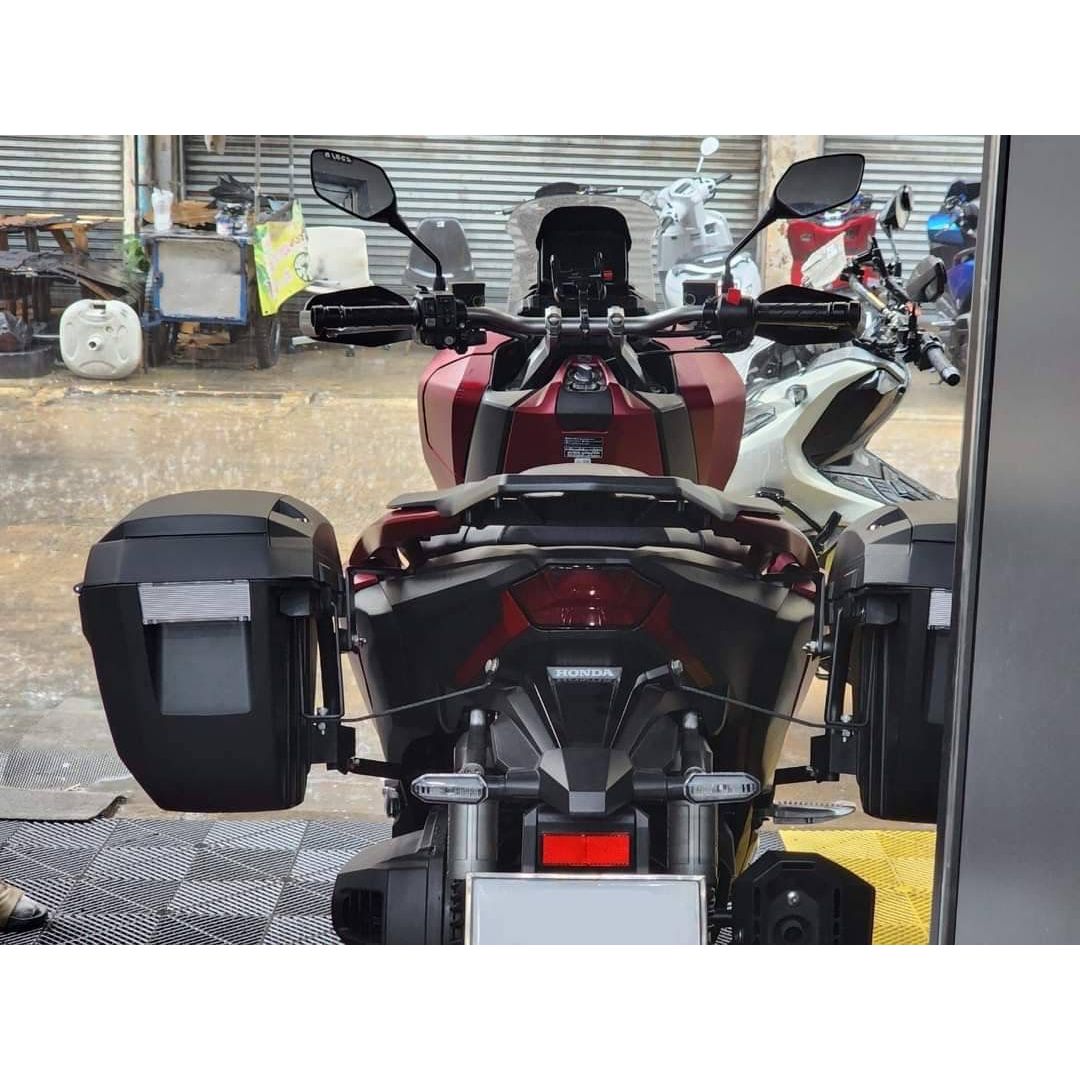 Honda ADV 350 Side Pannier Rack - DC Parts