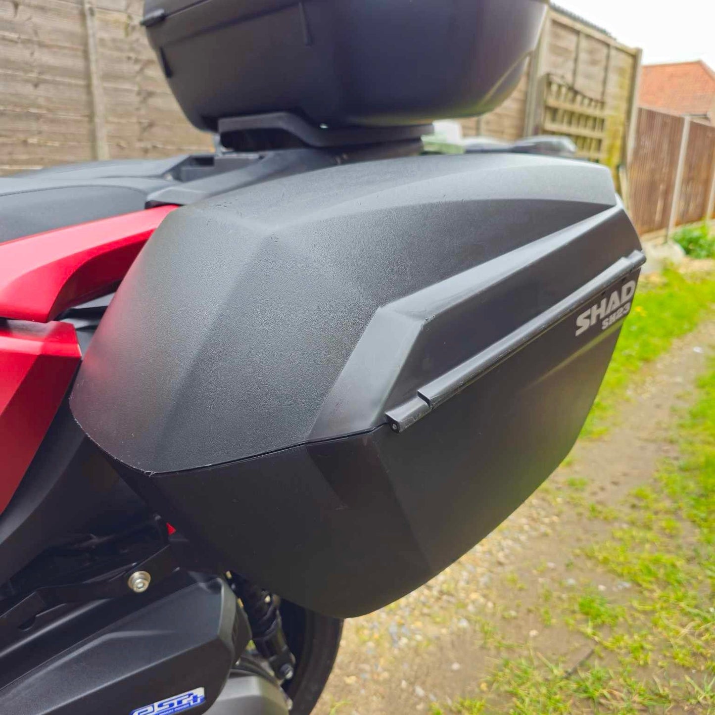 Honda ADV 350 Side Pannier Rack - DC Parts