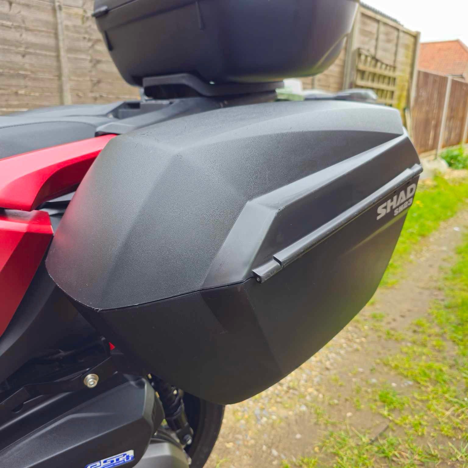 Honda ADV 350 Side Pannier Rack - DC Parts