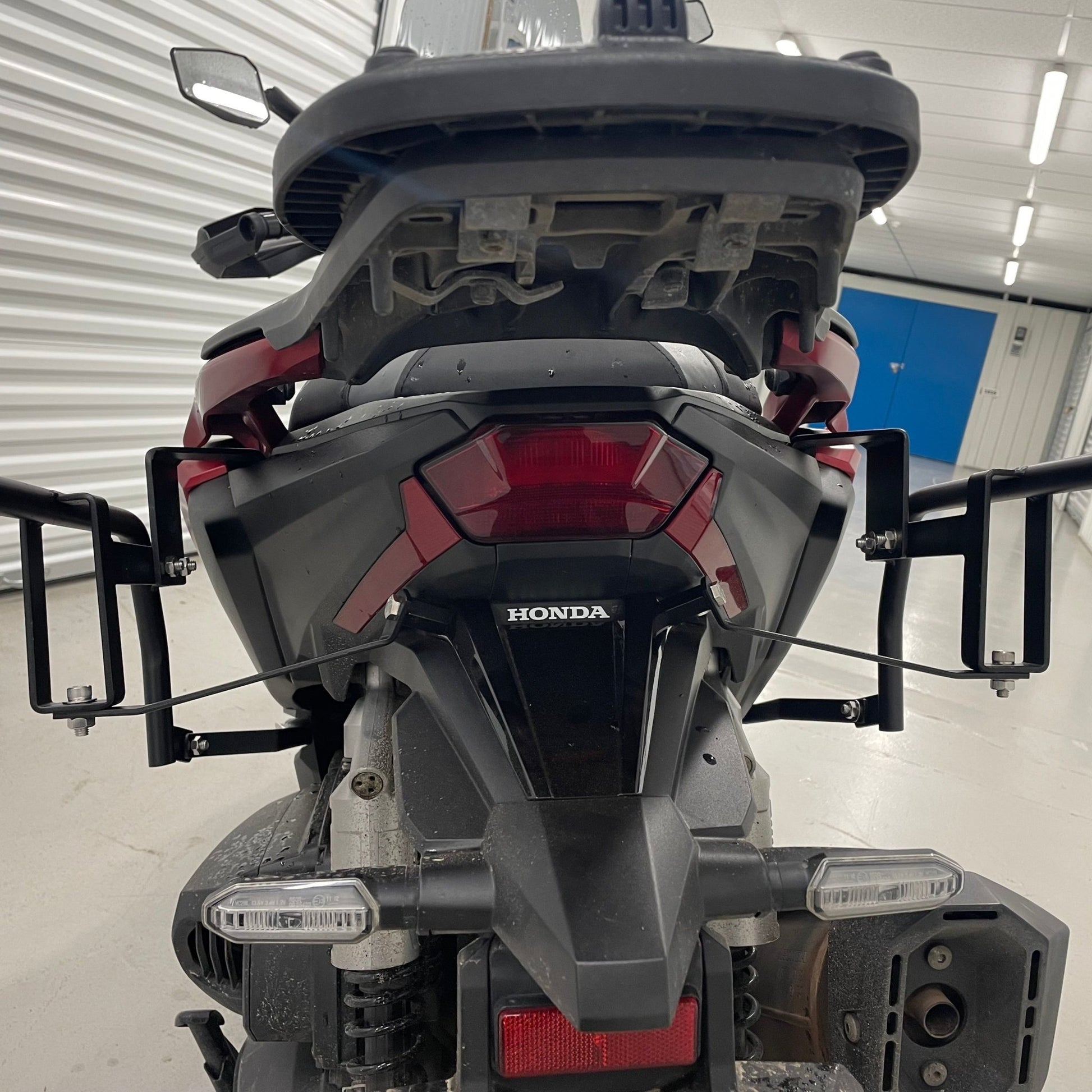 Honda ADV 350 Side Pannier Rack - DC Parts