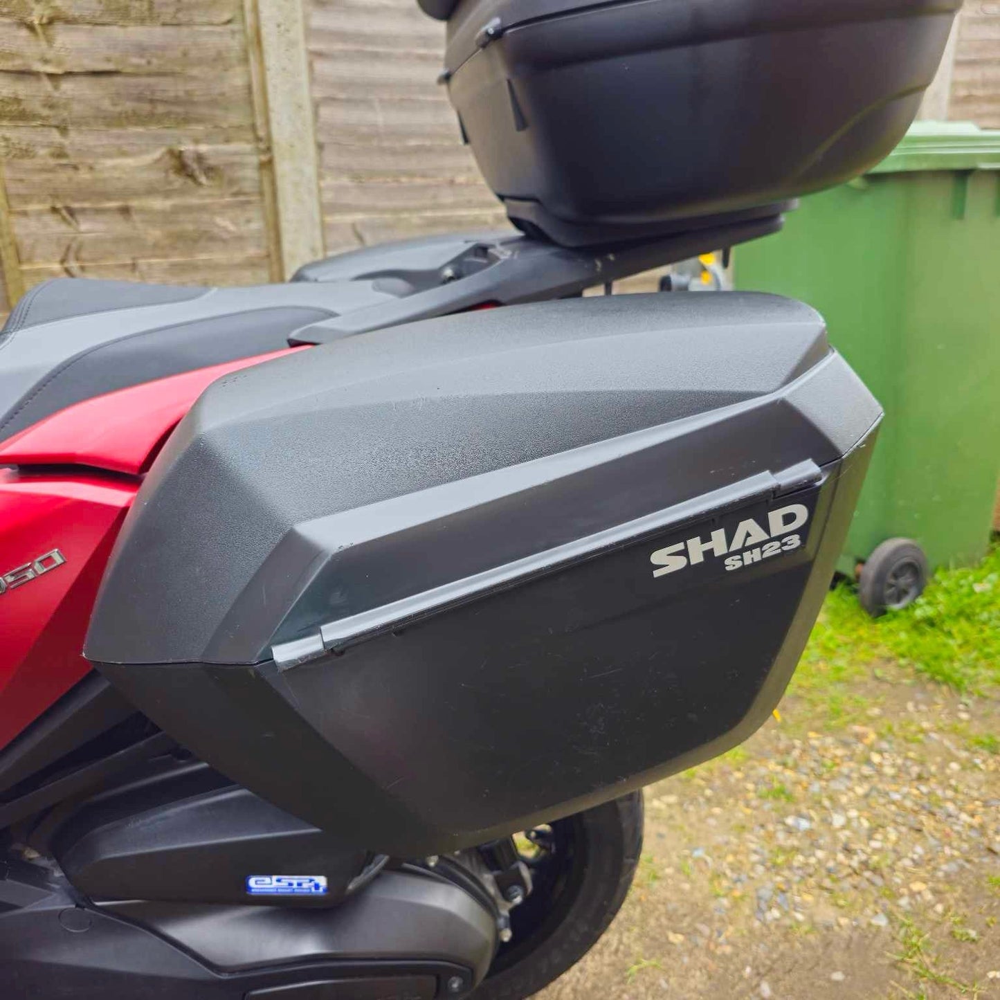 Honda ADV 350 Side Pannier Rack - DC Parts