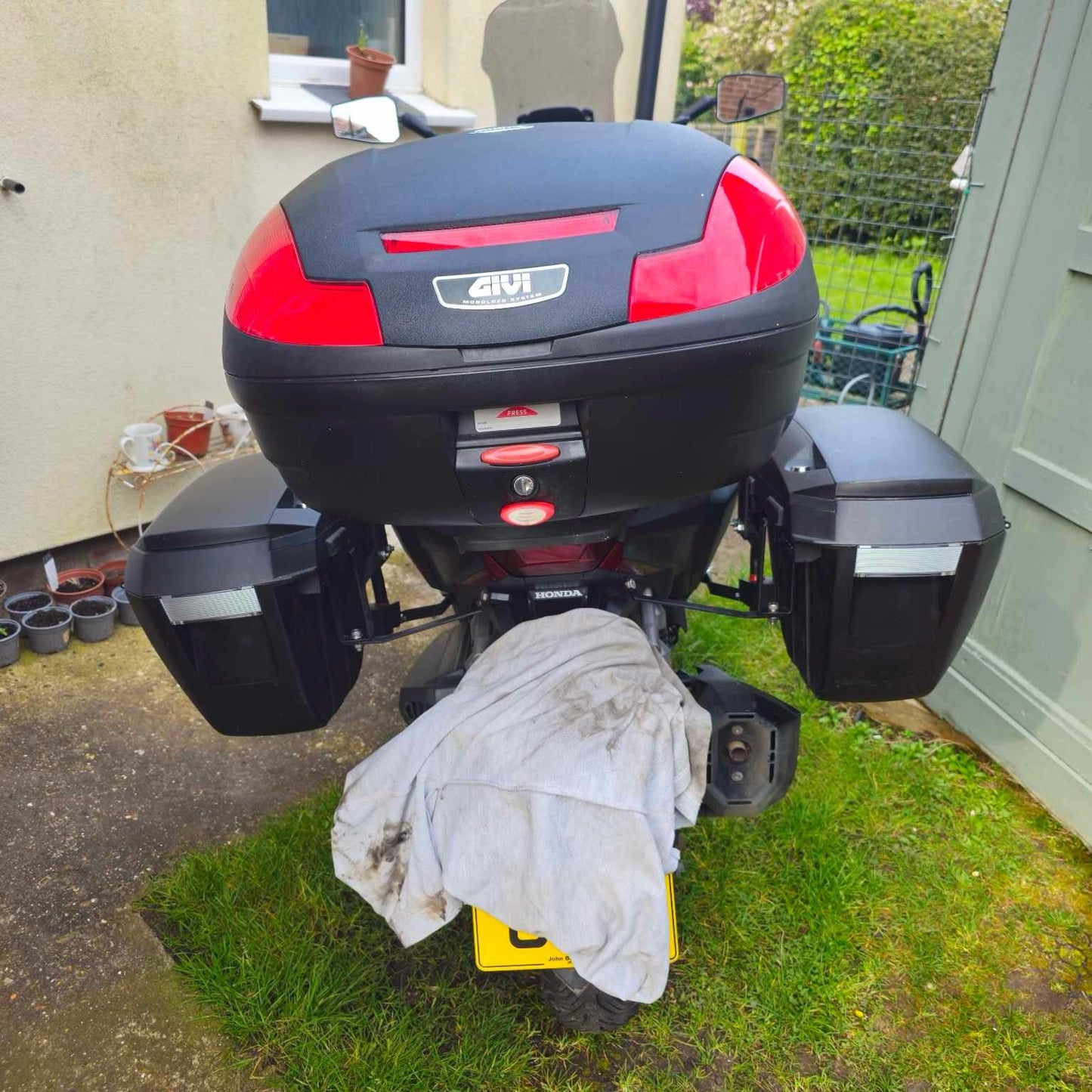 Honda ADV 350 Side Pannier Rack - DC Parts