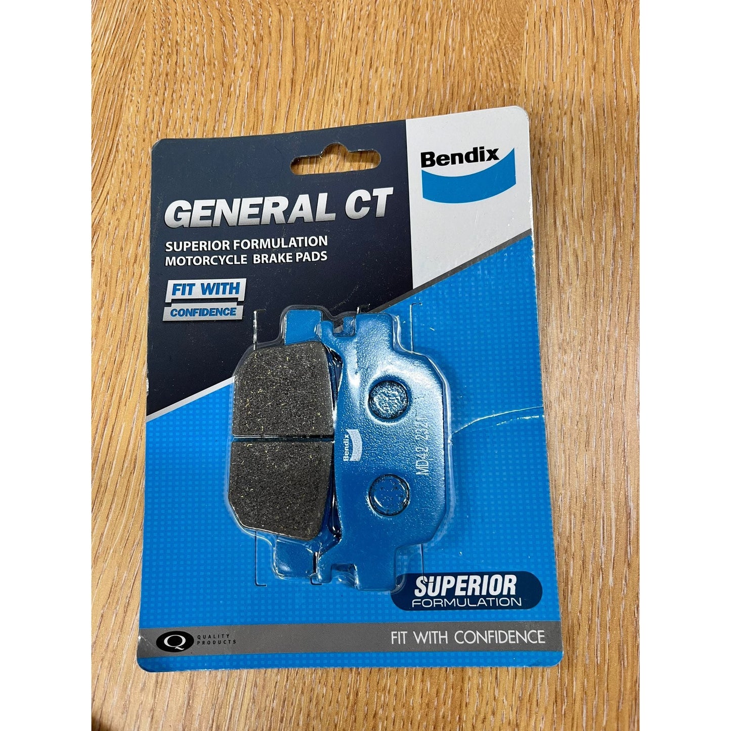 Honda Forza 125 2015 - 2025 Bendix Front & Rear Brake Pad Set