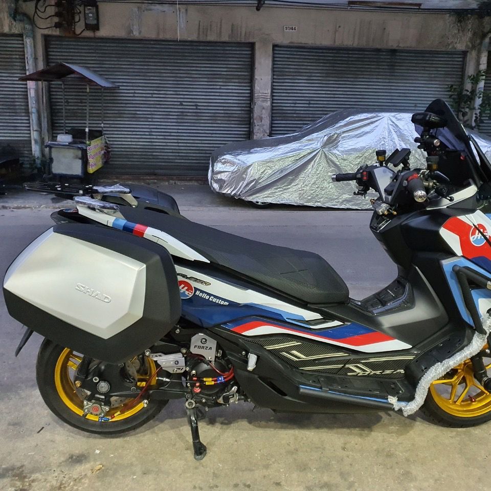 Honda Forza 125, 300, 350 2018 2024 Side Pannier Rack – DC Parts