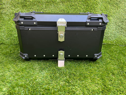 65L Aluminium Top Box With Mounting Plate - DC Parts